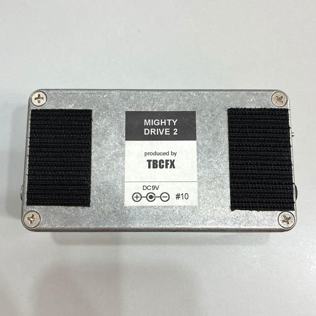 TBCFX Mighty Drive 2 オーバードライブ ディストーション
