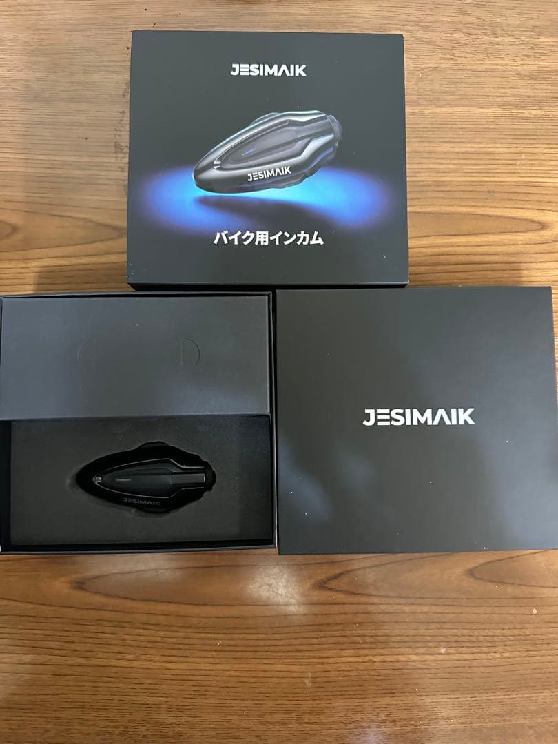 B*i様 JESIMAIK バイク インカム H6 美品（2回使用）②