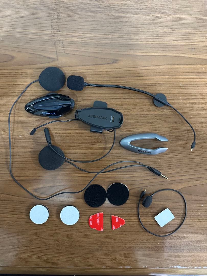 B*i様 JESIMAIK バイク インカム H6 美品（2回使用）②