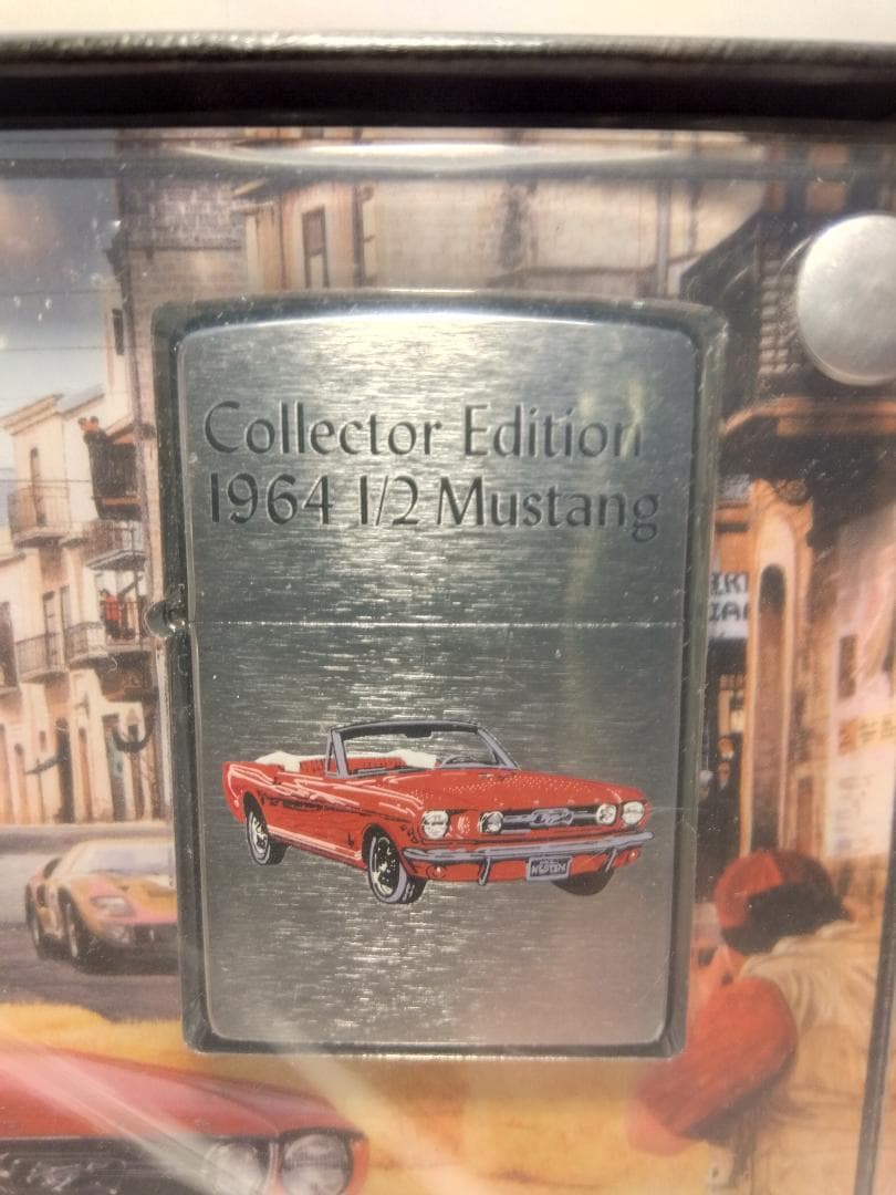 ZIPPO　ジッポー　限定　フォード　１００周年　　　　　　　マスタング　未使用