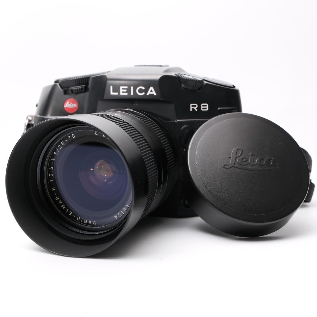 フィルムカメラ Leica R8 VARIO-ELMAR-R 28-70mm F3.5-4.5