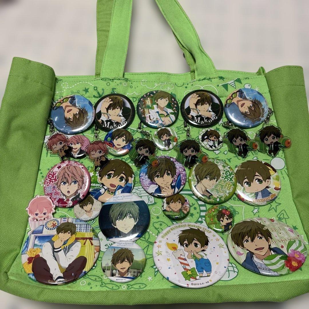 free 橘真琴 まとめ売り トートバッグ