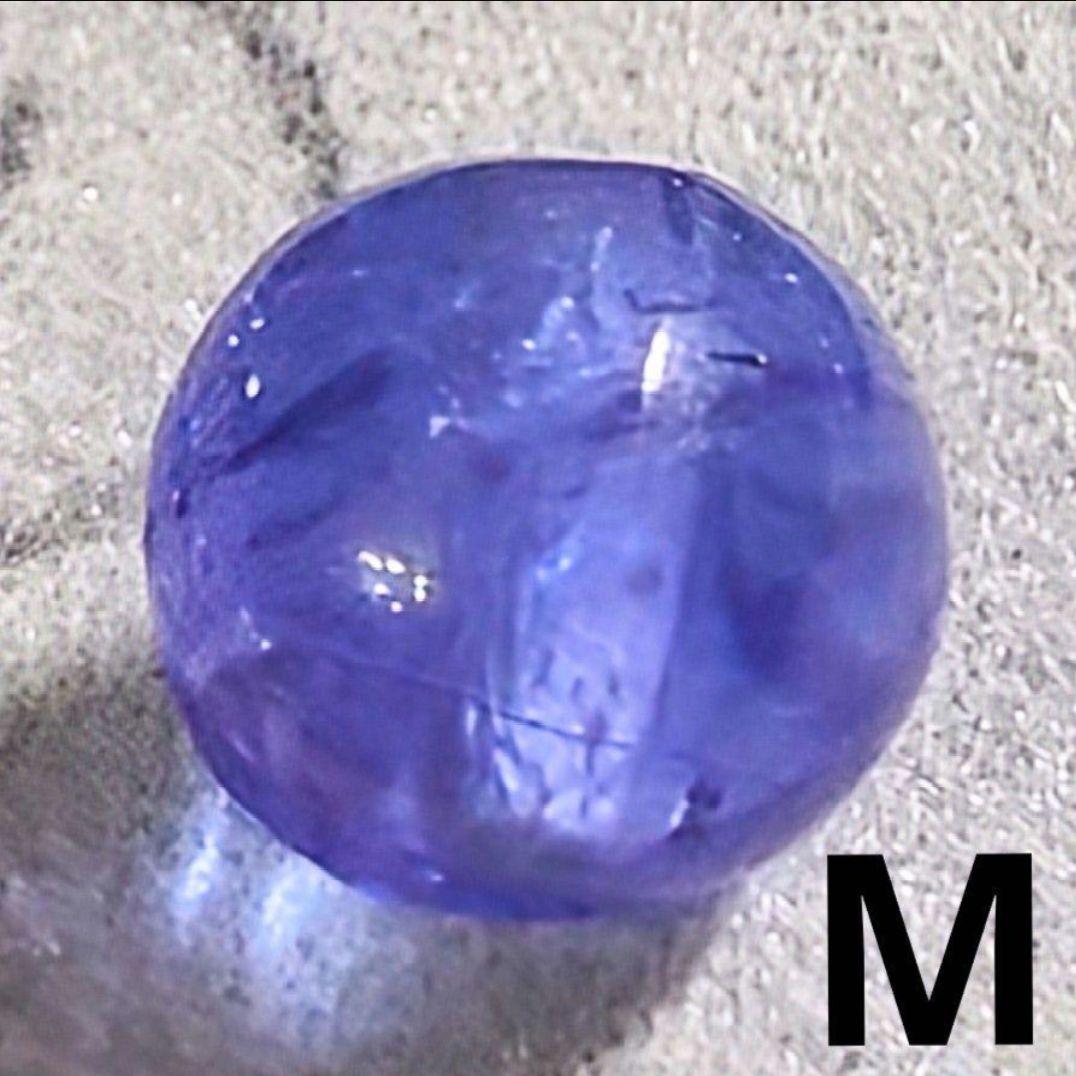 ★(メルヶ里！)ジュエリークラスタンザナイト 7ミリ珠ビーズA.J.L.M