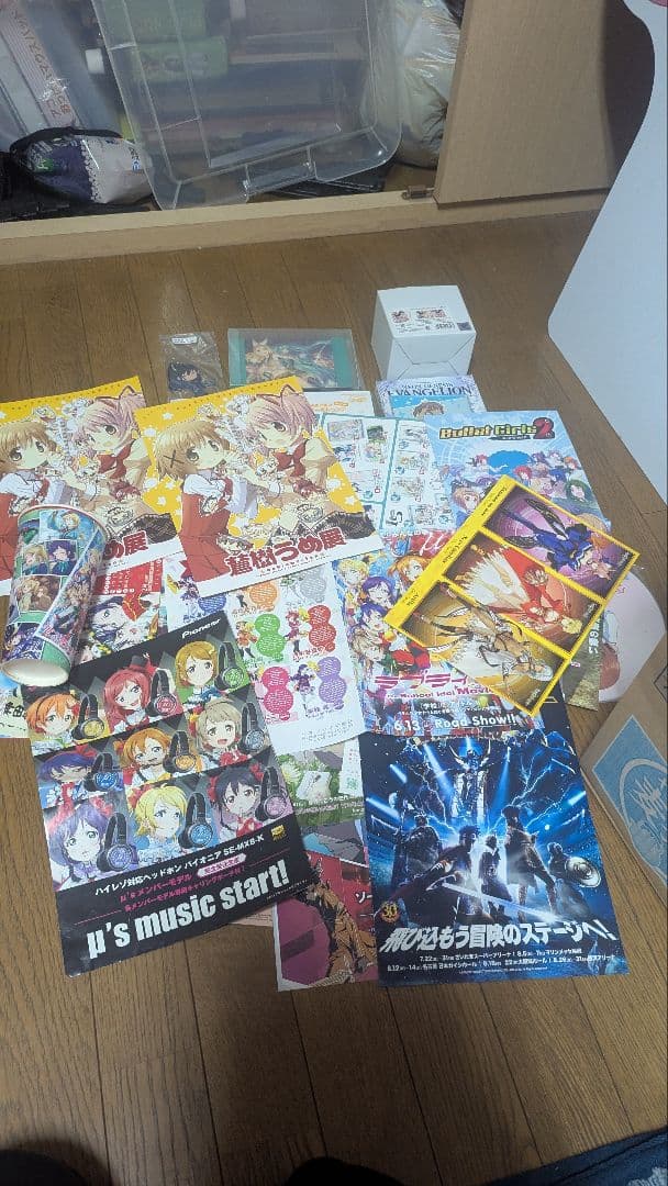 値下、バラ売り⭕️ラブライブ、電撃文庫、その他、ポストカード、グッズ、ポスター
