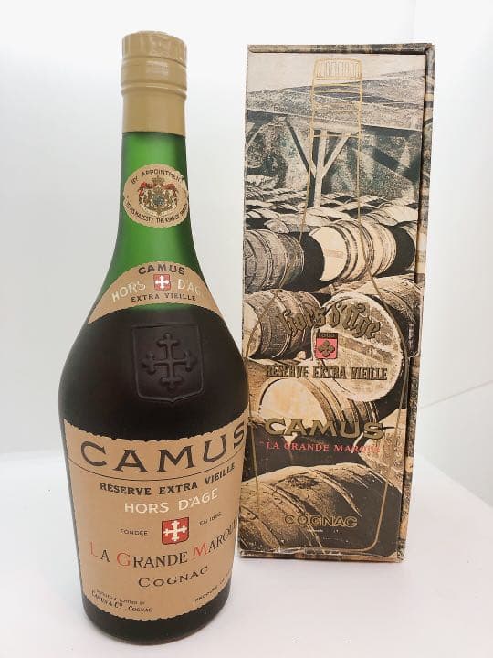 カミュ　エクストラ・ヴィエィユ オールダージュ コニャックグランマルキ
