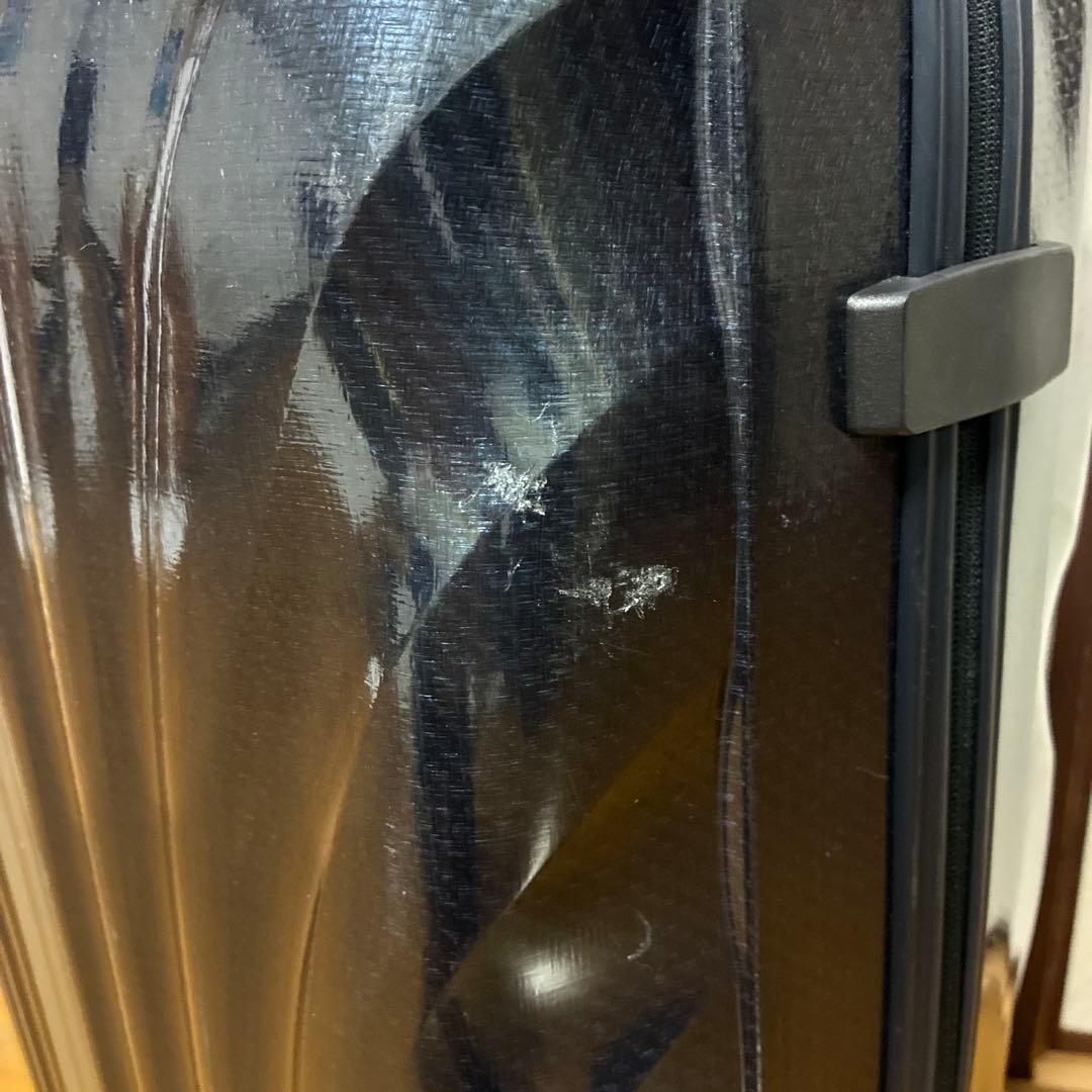 サムソナイト ●コスモライト●68●ネイビー●ハード●スーツケース●シーライト