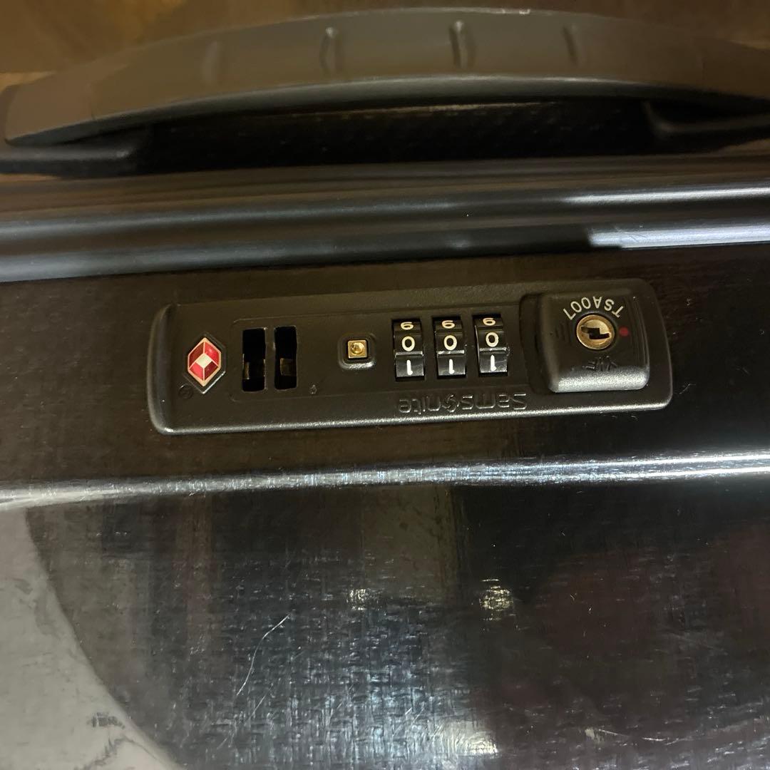 サムソナイト ●コスモライト●68●ネイビー●ハード●スーツケース●シーライト