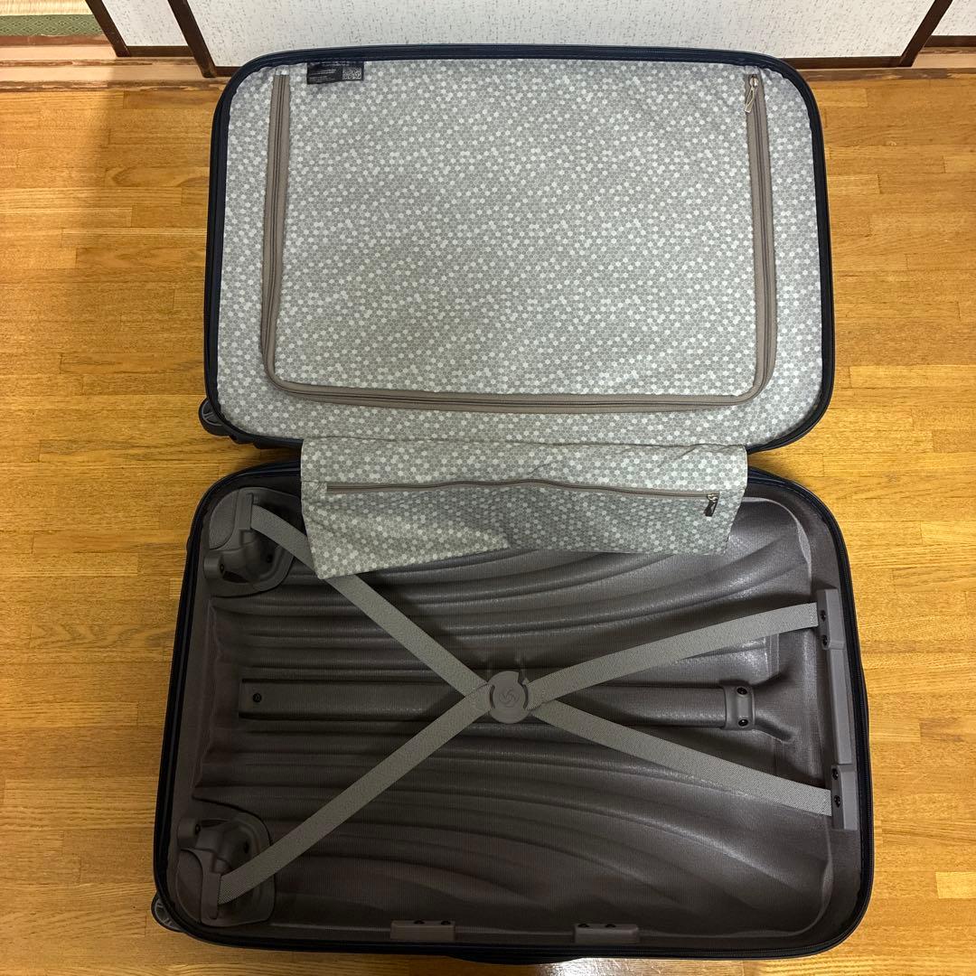 サムソナイト ●コスモライト●68●ネイビー●ハード●スーツケース●シーライト