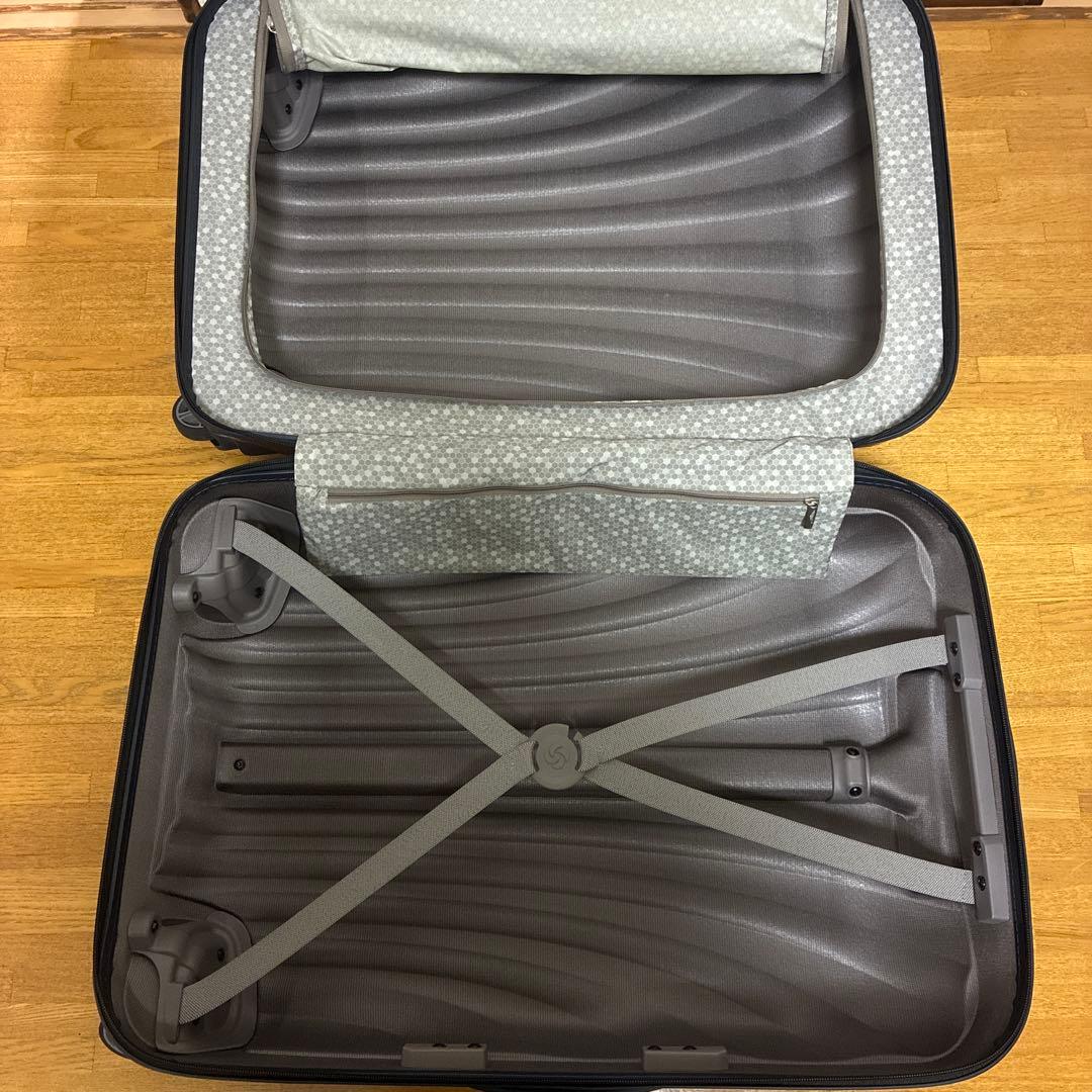 サムソナイト ●コスモライト●68●ネイビー●ハード●スーツケース●シーライト