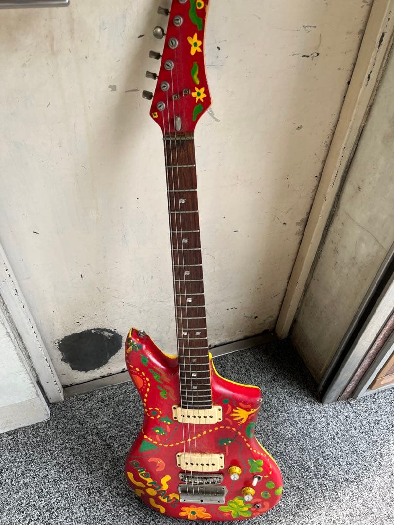 Fernandes BADMAN系エレキギター SlyStone刻印　動作未確認