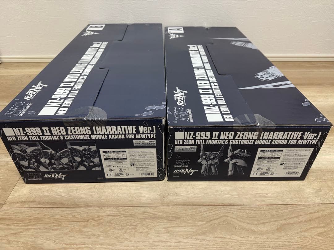 【新品未組立品】HGUC 1/144 Ⅱネオ・ジオング(ナラティブVer.)