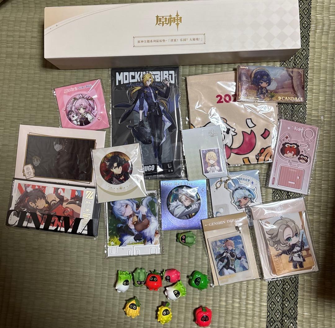 原神 スタレ ゼンゼロ グッズまとめ売り
