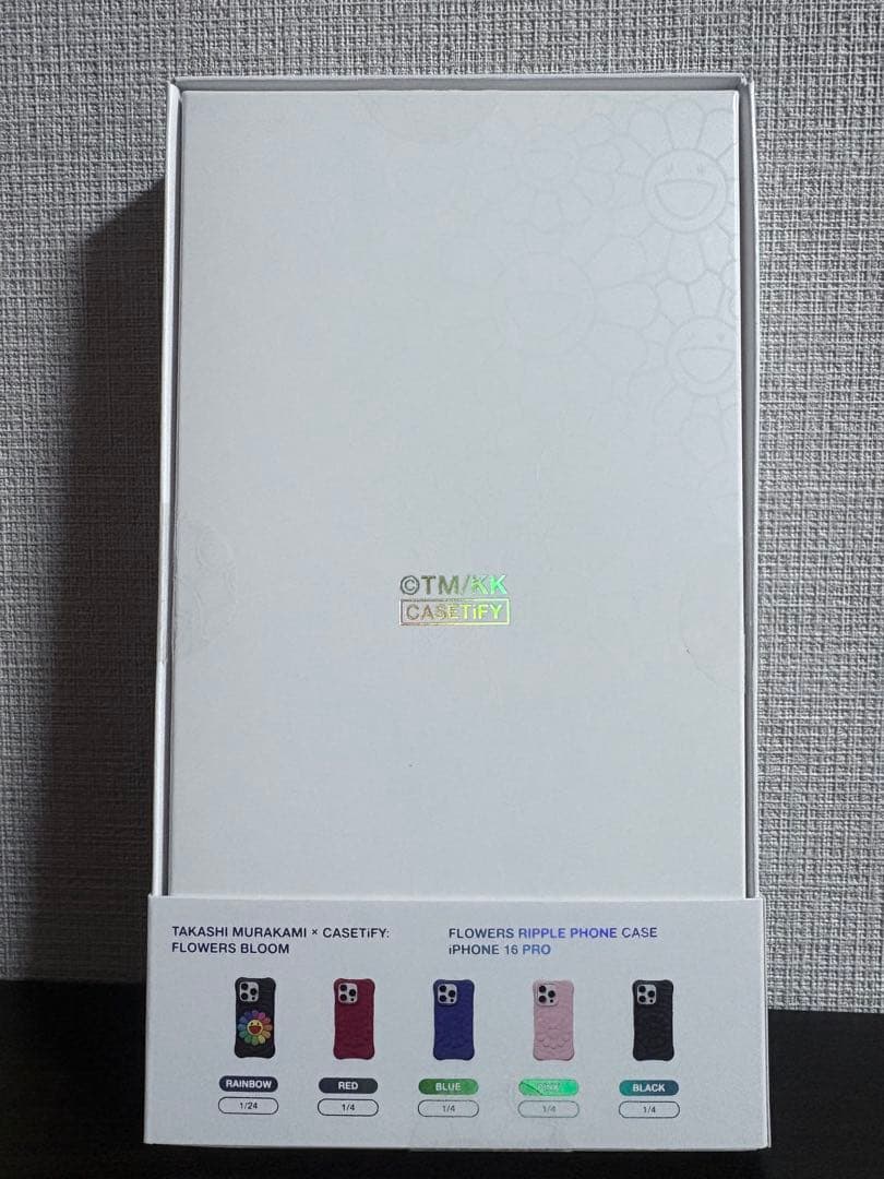 新品【村上隆x CASETiFY】 FLOWERSBLOOM 赤