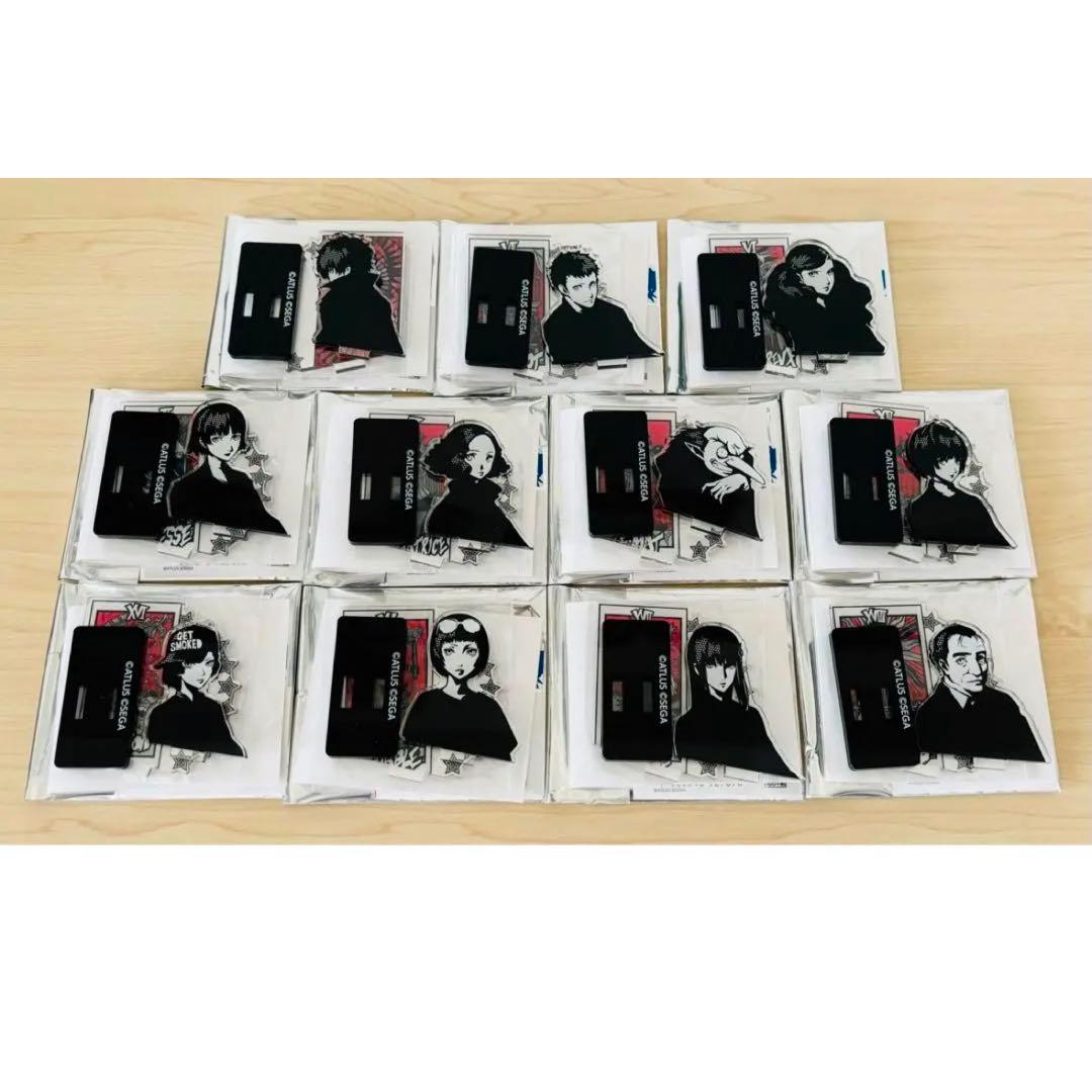 ペルソナ5 トレーディングアクリルスタンド コープver.A 全11種類