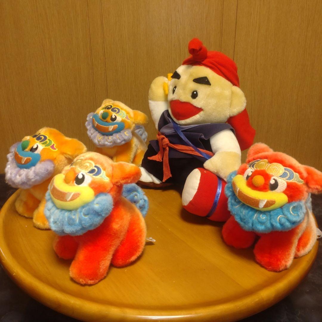 沖縄　ボーイ　シーサー