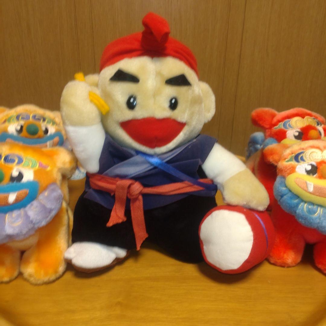 沖縄　ボーイ　シーサー