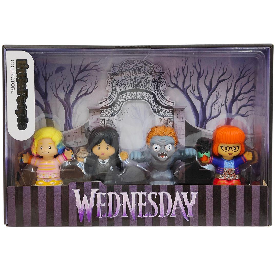 海外限定　リトルピープル　WEDNESDAY ウェンズディ　アダムス・ファミリー