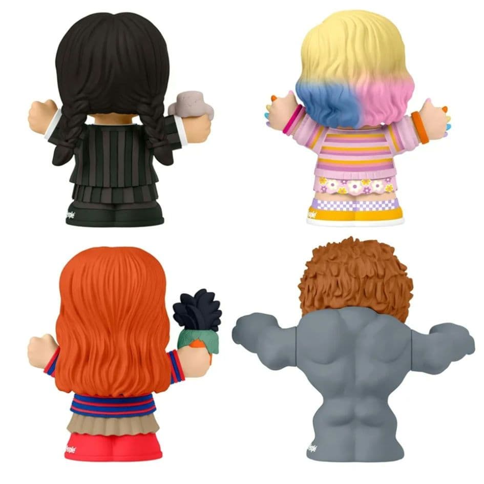 海外限定　リトルピープル　WEDNESDAY ウェンズディ　アダムス・ファミリー