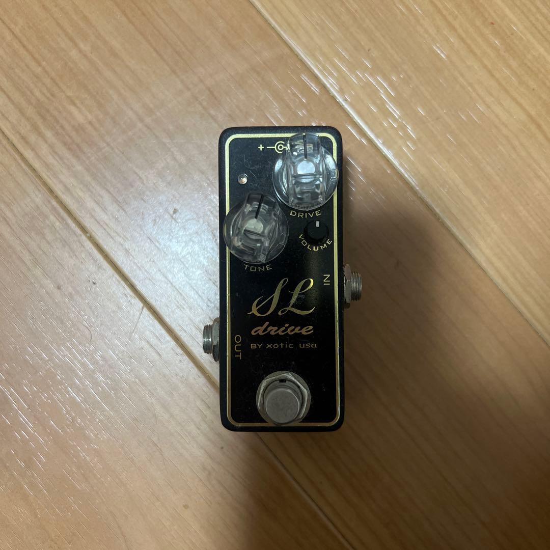 ギター SL drive By xotic usa