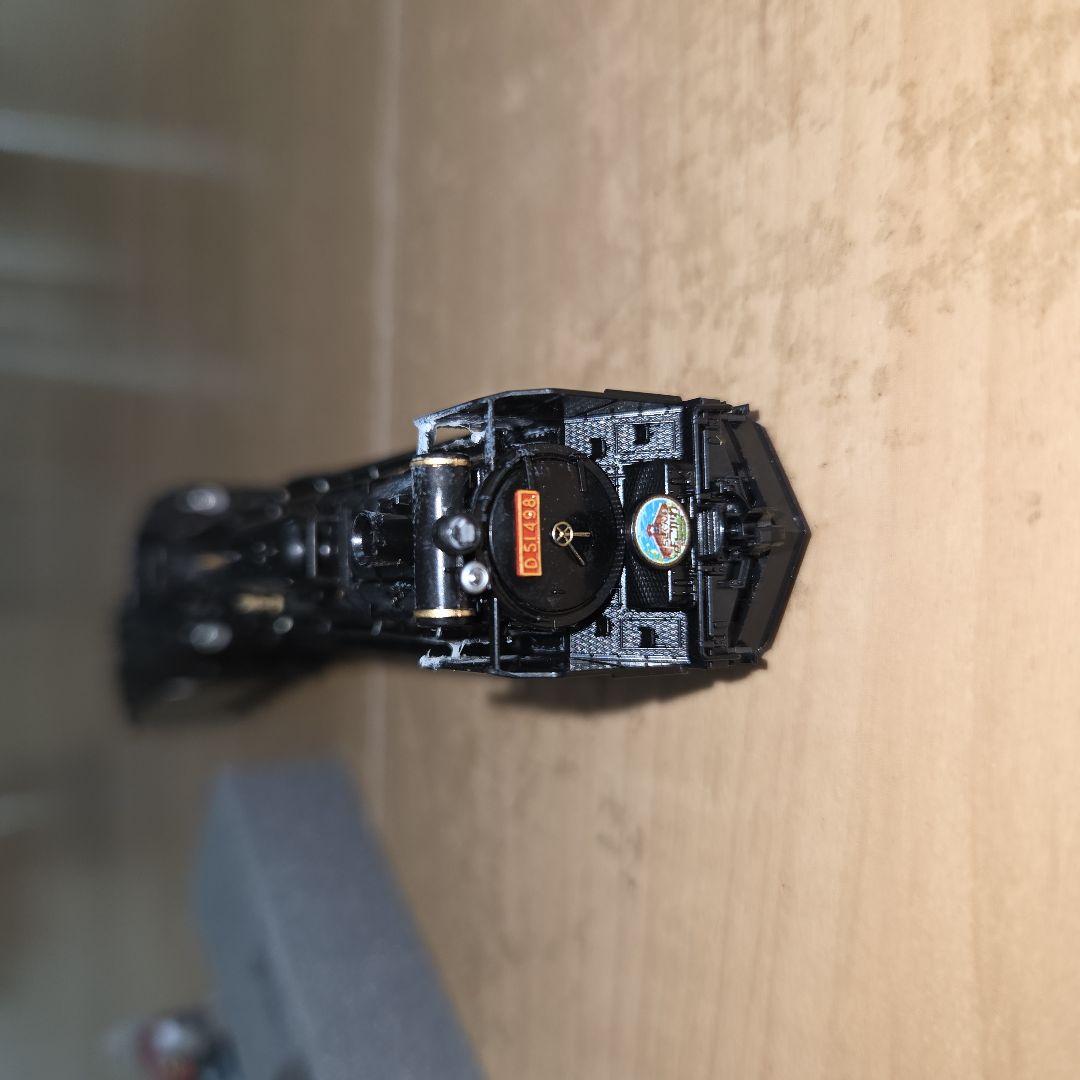 デフ損傷 KATO D51 498副灯付き