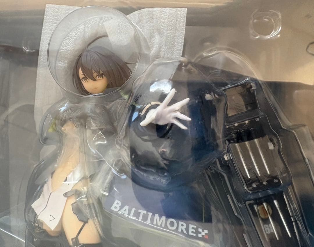 【正規品・未開封】ボルチモア 重装verフィギア