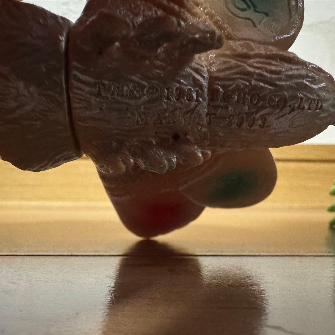 マーミット ミニソフビ 4点セット ゴジラ モスラ メガロ飛行 メーサー車