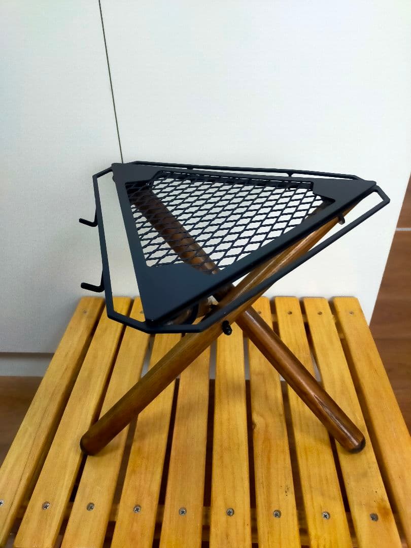 SomAbito 焚き火サイドスタンド 収納ケース セット