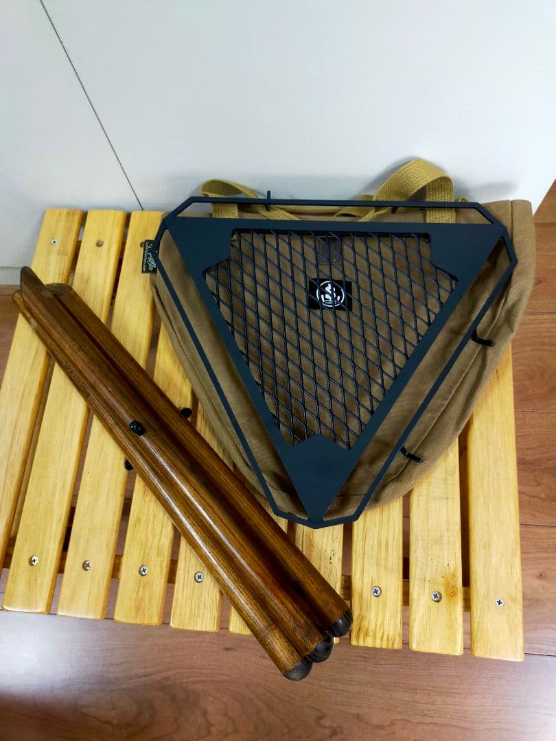 SomAbito 焚き火サイドスタンド 収納ケース セット