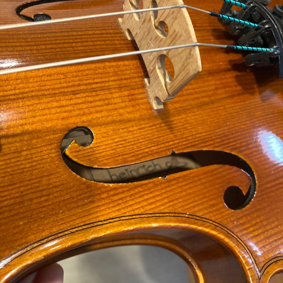 Heinrich Gill ハインリッヒ・ギル 4/4 バイオリン No.52
