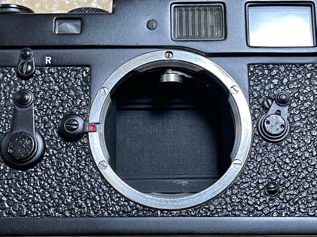 1時間タイムセール.Leica M2 Nokton 35mm F1.4 フード付