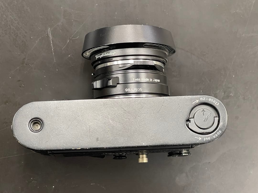 1時間タイムセール.Leica M2 Nokton 35mm F1.4 フード付