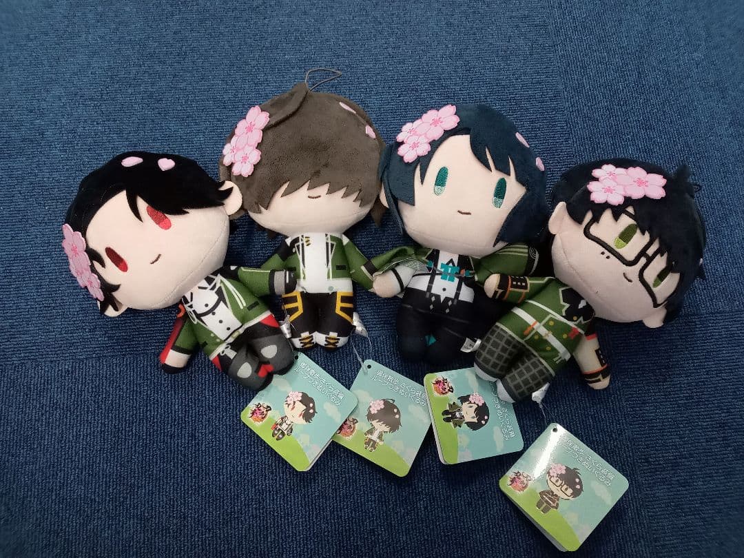 刀剣乱舞ONLINE ループつきぬいぐるみ GiGO限定 全4種④