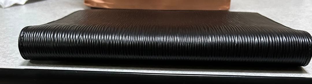 LOUIS VUITTON ノートカバー タイガレザー アルドワーズ ブラック