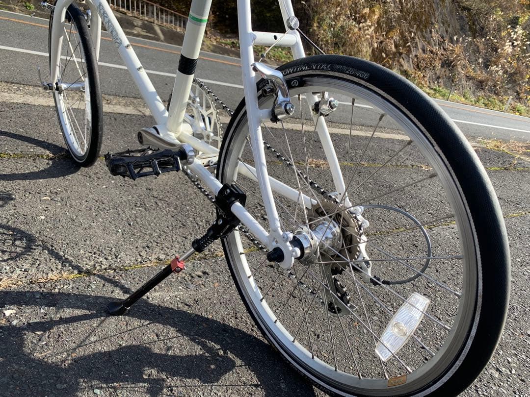 【即乘】送料無料BRUNOミニベロ小径車 ロードバイクSHIMANO 8速 20