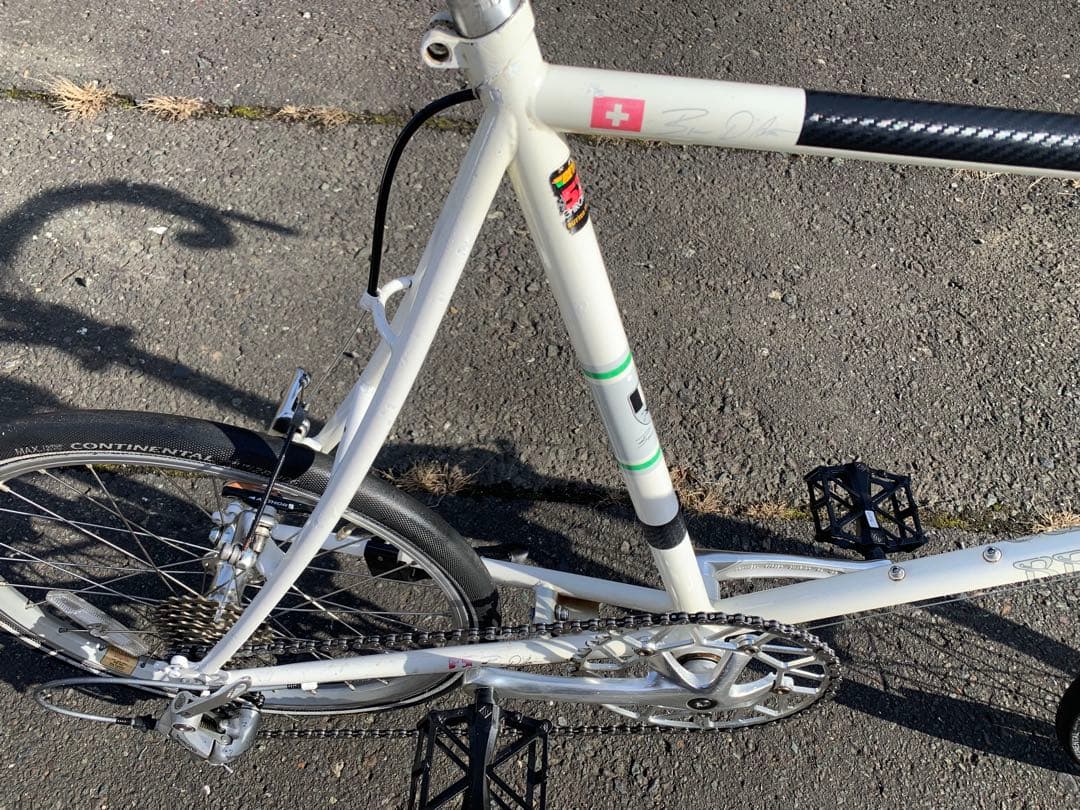 【即乘】送料無料BRUNOミニベロ小径車 ロードバイクSHIMANO 8速 20