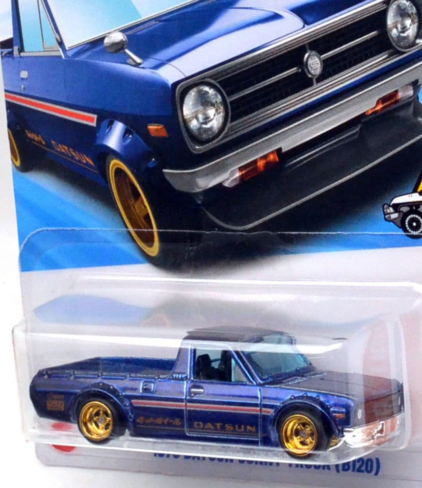 ホットウィール　ダットサン・サニートラック 2025 スーパートレジャーハント