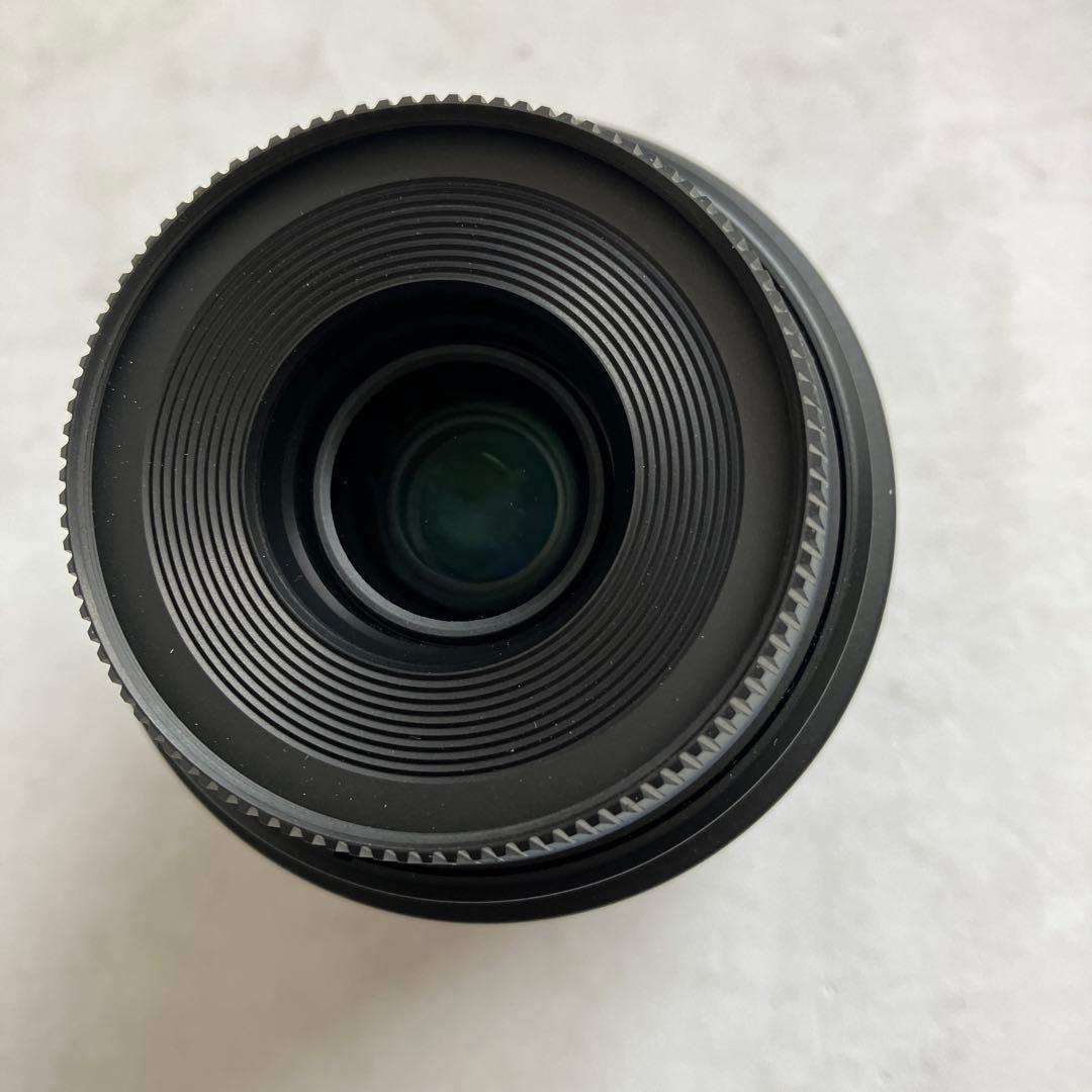 キャノンEF S 35㎜ f2.8マクロレンズ、レンズガードフィルター、ケース