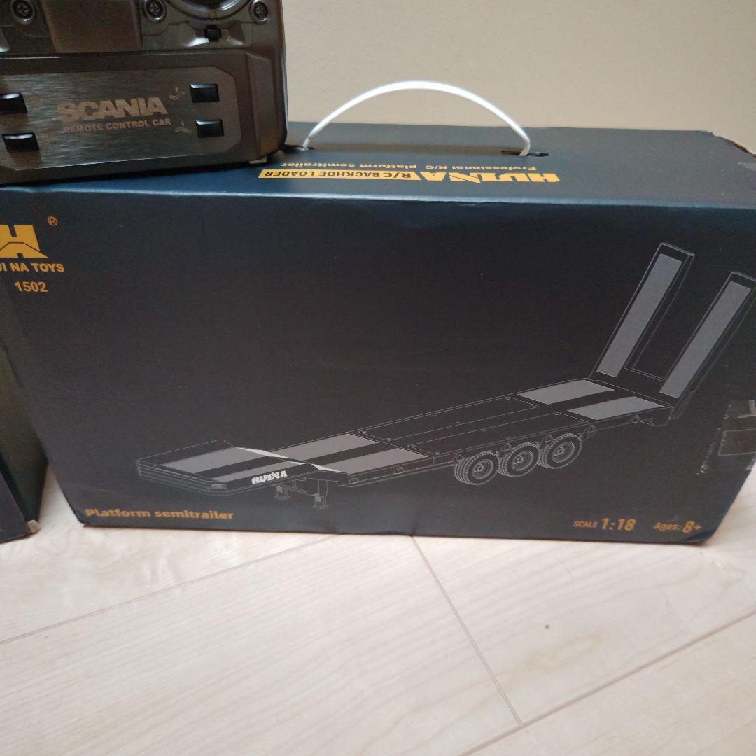 HUINA1/18スカニア台車セット