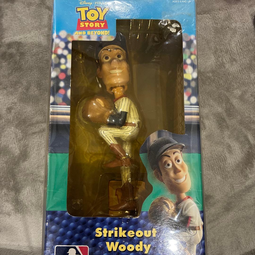 Strikeout Woody フィギュア Toy Story ボブルヘッド