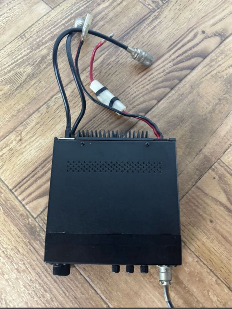 通電OK YAESU FMトランシーバー マイク付き　FT-4800