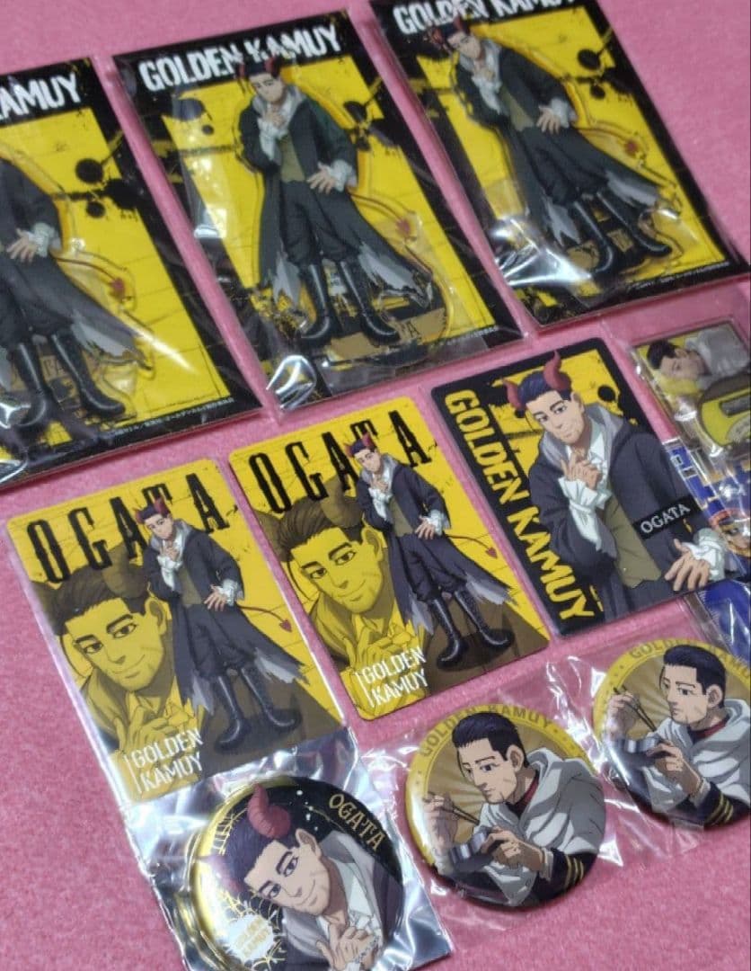 【12点セット】ゴールデンカムイ尾形百之助 ハロウィン どうぶつフォーゼ