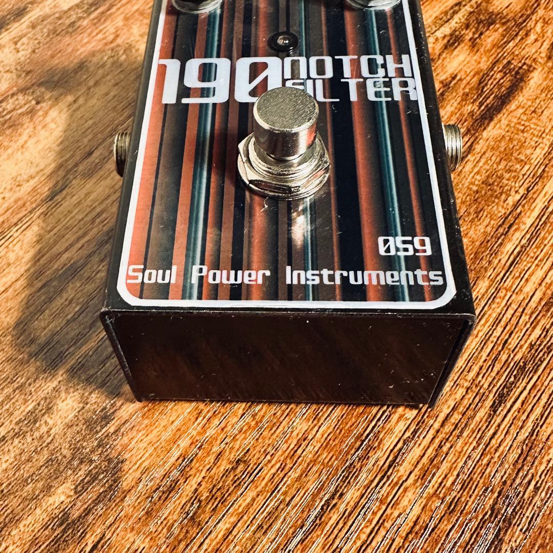 ベース Soul Power Instruments 190 Notch Filter