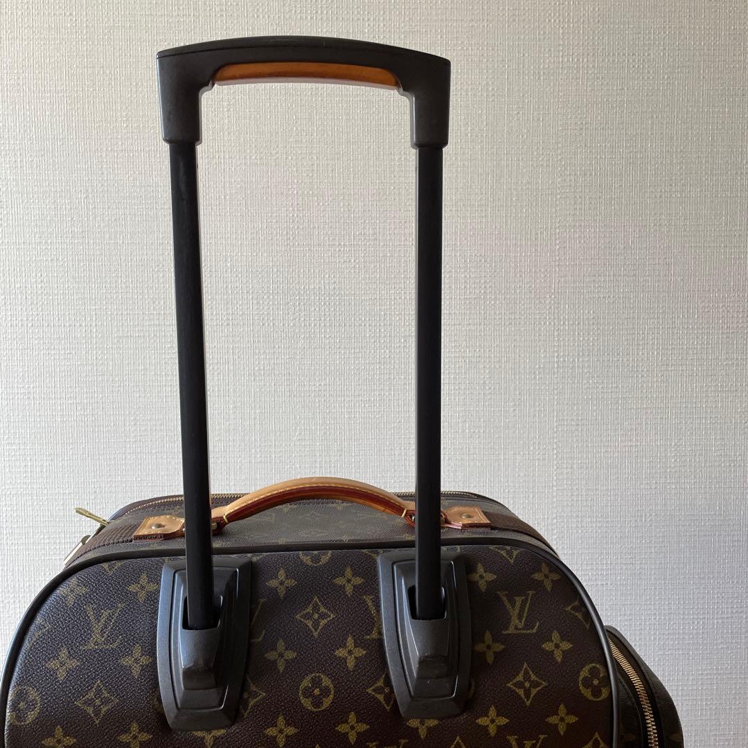 初期　激レア　Louis Vuitton 中型キャリーケース モノグラム