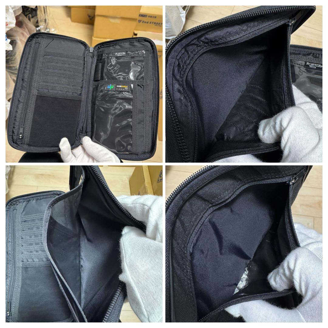 【新品同様】PORTER ポーター ハイブリッド トラベル　オーガナイザー