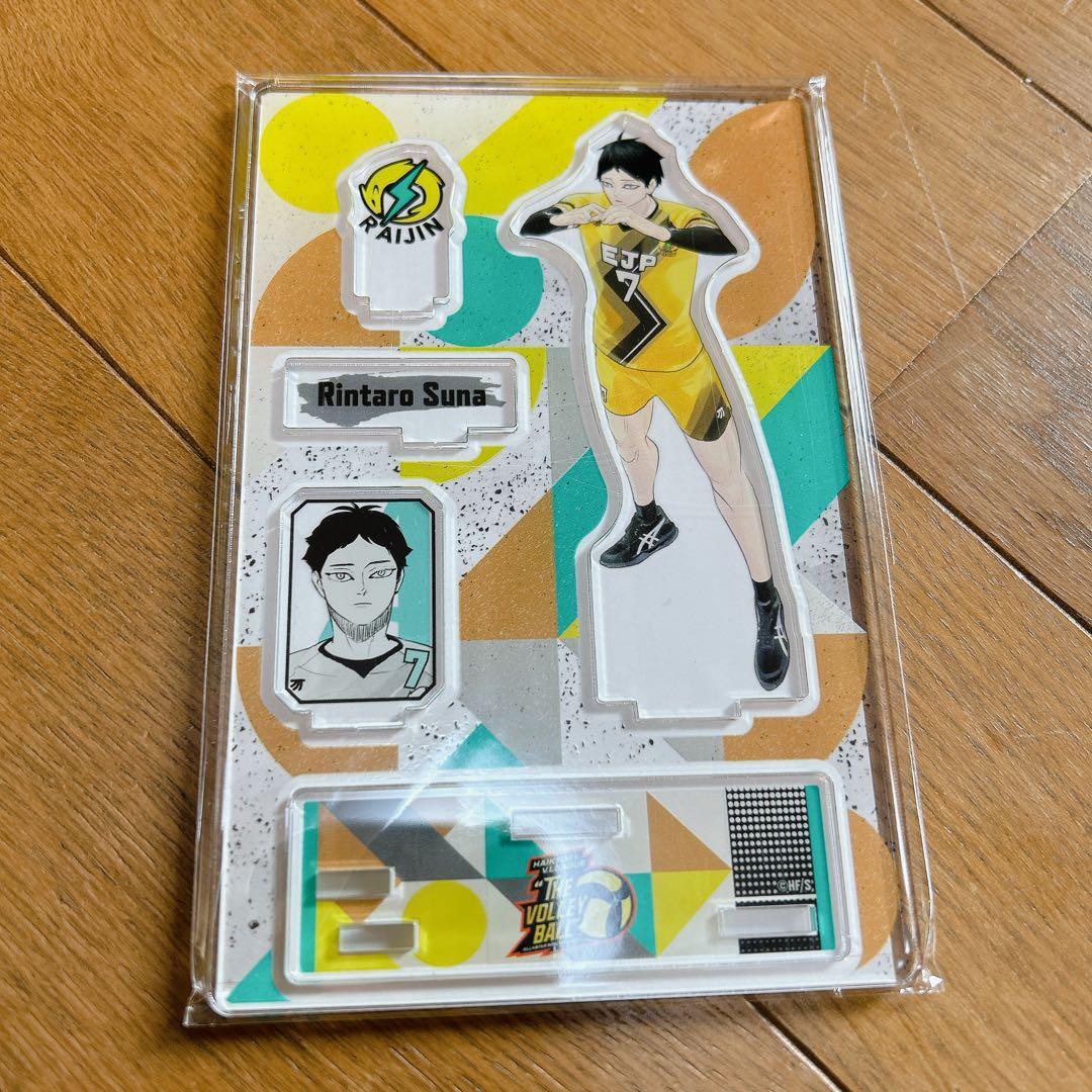 ハイキュー　名場面ジオラマフィギュア　角名倫太郎　Vリーグコラボ