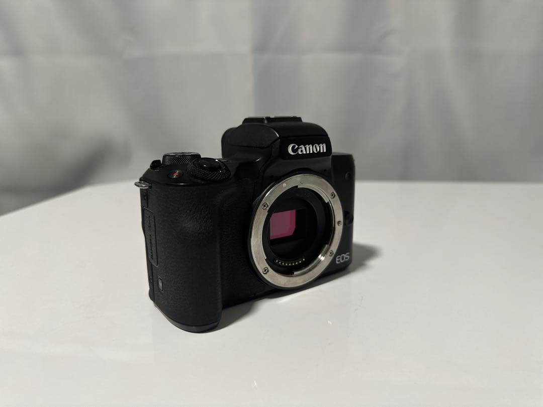 【ジャンク扱い】Canon EOS M2 ミラーレスカメラ EFレンズマウント付