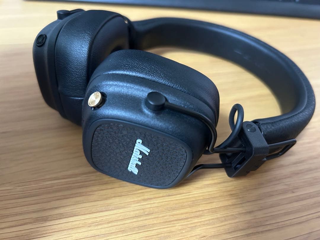 Marshall Major V Black ヘッドホン