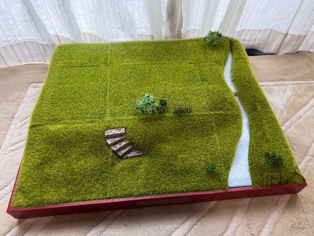 ①赤毛のアンの家　ドールハウス　完成品（家）