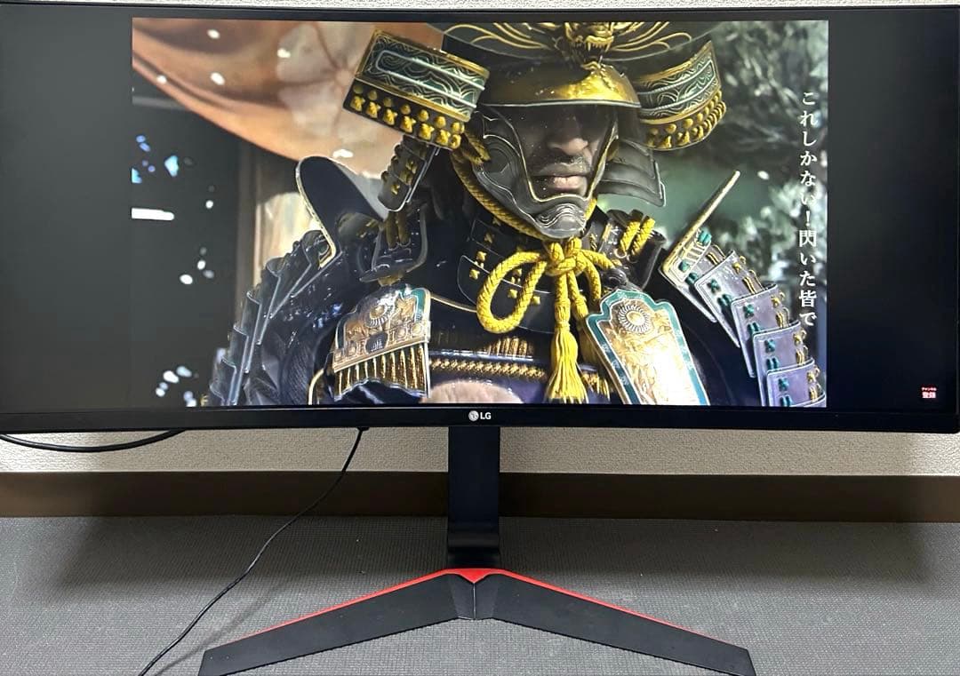 LG 34インチ ウルトラワイド ゲーミングモニター　34UC70GA ※訳あり