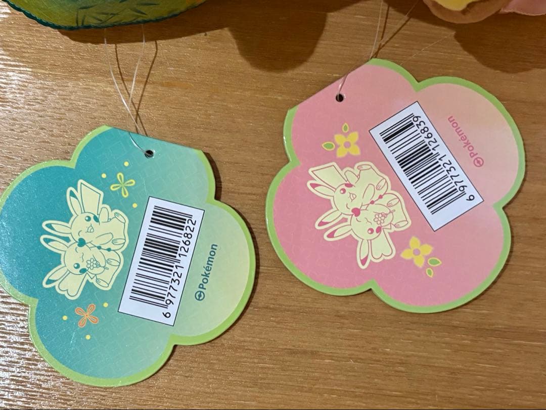 【お顔厳選】中国限定 ポケモン ピカチュウ 2体セット 漢服コスチューム